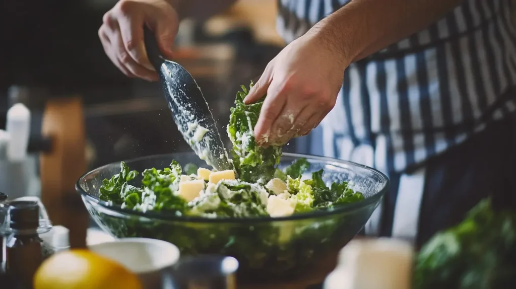How to Make Caesar Salad at Home