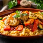 Chicken couscous recipe