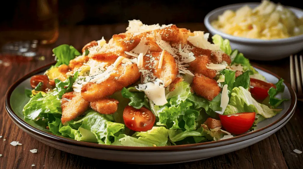 Does Chick-fil-A Have Chicken Caesar Salad?
