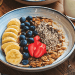 Which breakfast would be appropriate for a vegan?