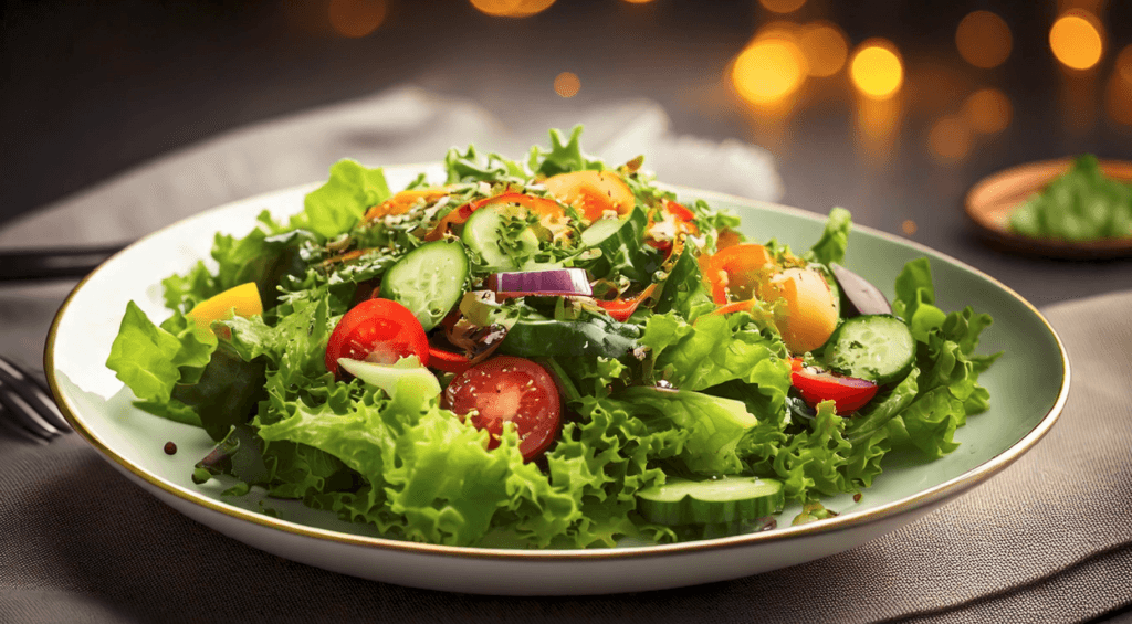 Healthy salads