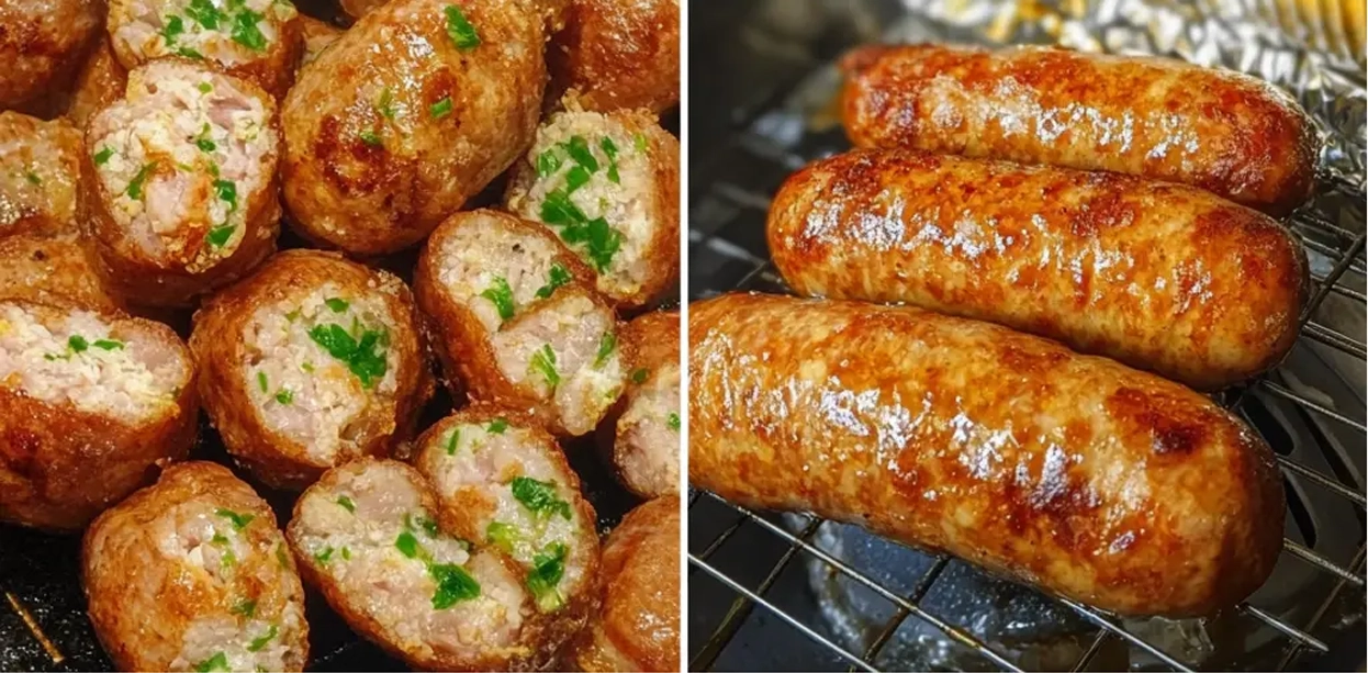 How to cook Costco chicken breakfast sausage?