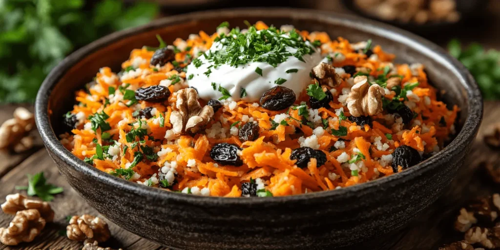 Carrot Raisin Salad