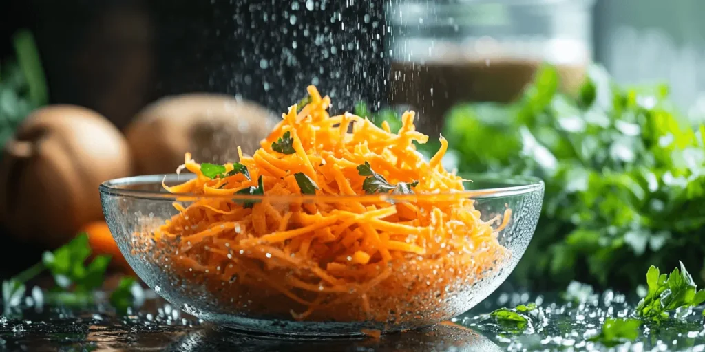 Keep Grated Carrots Fresh