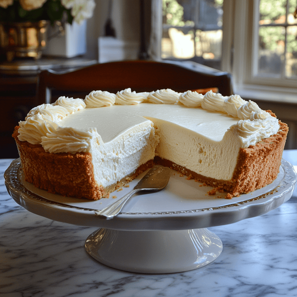No-bake cheesecakes