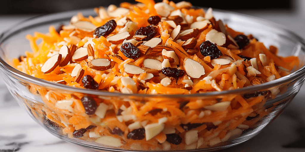 Carrot Raisin Salad
