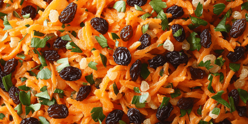 Carrot Raisin Salad