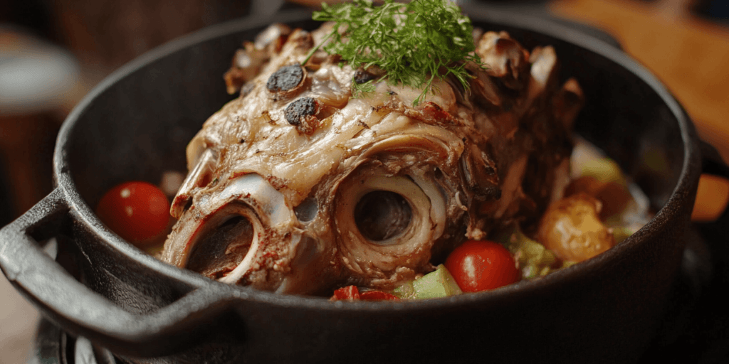 Lamb Head Cuisine