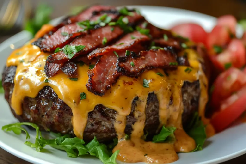 Bacon Cheeseburger Meatloaf