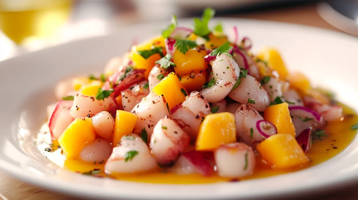 Mango and Octopus Ceviche Recipe – Fresh &amp; Flavorful