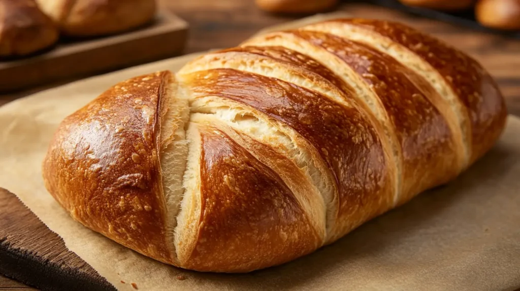 Freshly baked bagels at Panera Bread, featuring a French Toast Bagel